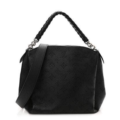 Louis Vuitton Mahina Babylone Chain BB Black 1 of 10