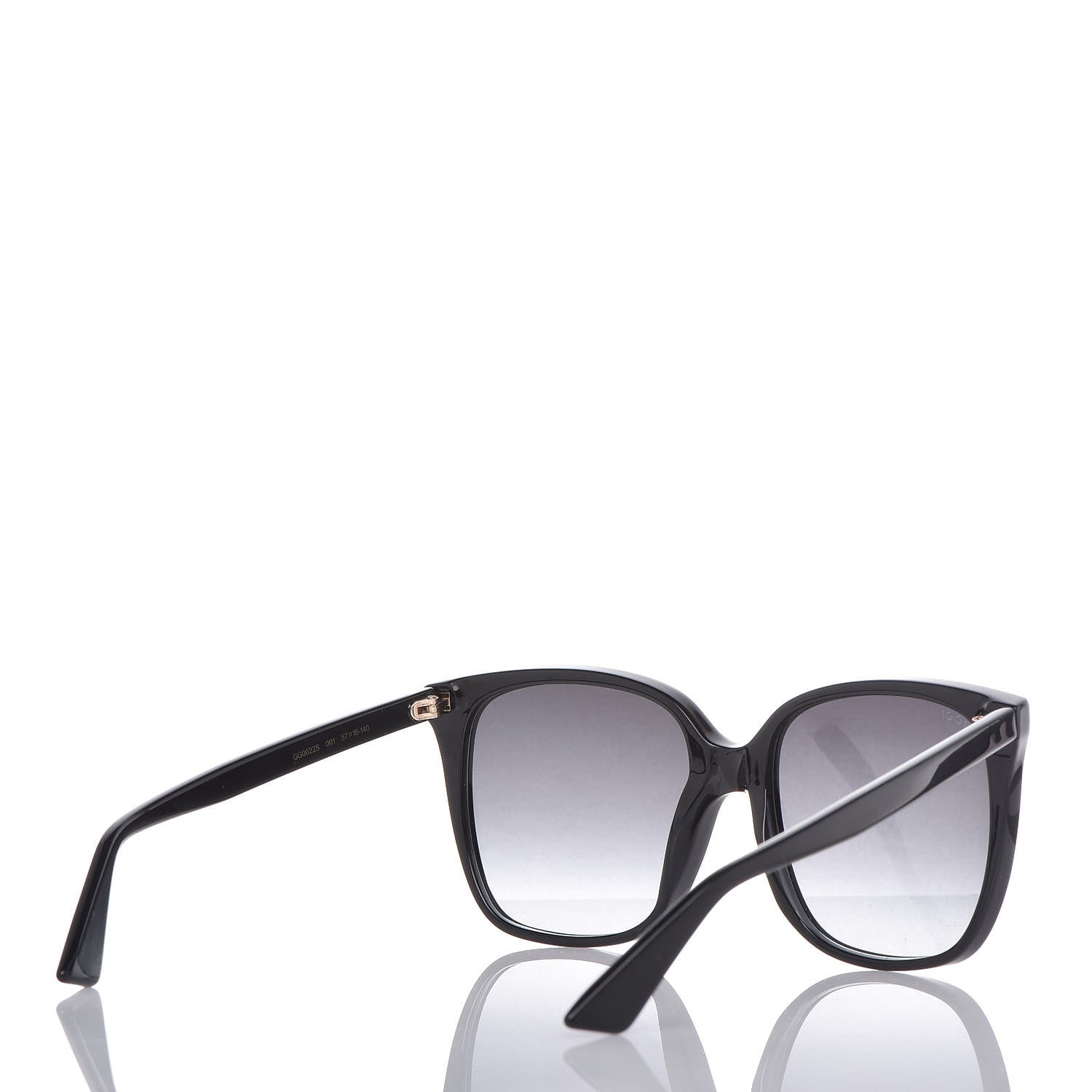Gucci Acetate GG Sunglasses GG0022S Black 4 of 7