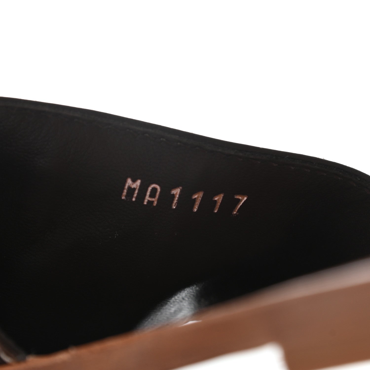 Louis Vuitton Monogram Lock It Flat Mules 39 Brown 6 of 6