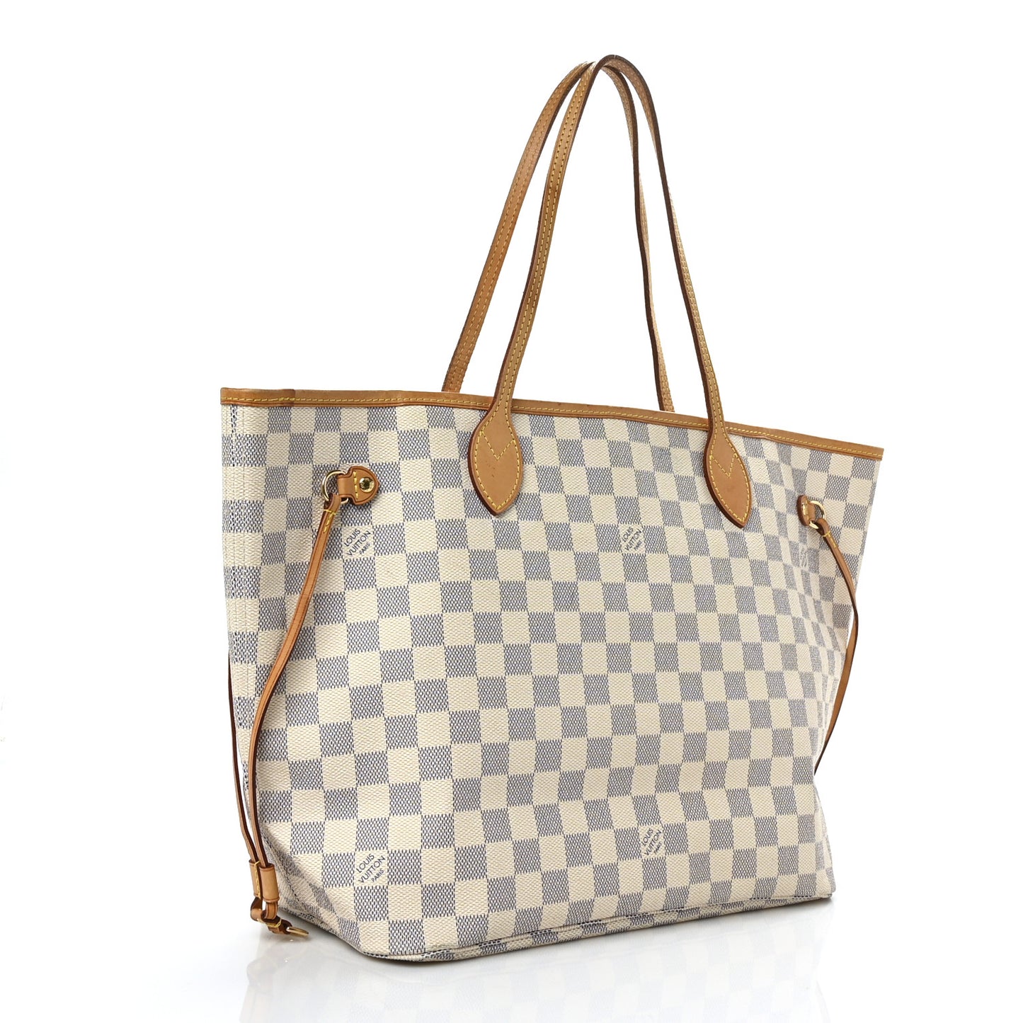 Damier Azur Neverfull MM