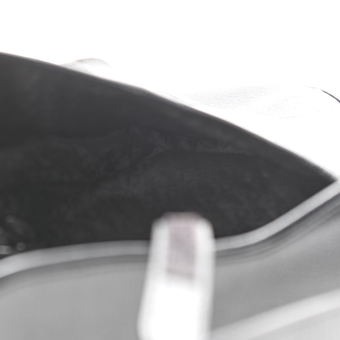 Calfskin Saddle Bag Black