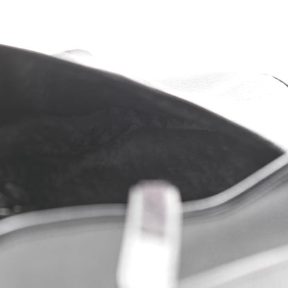 Christian Dior Calfskin Saddle Bag Black 5 of 10