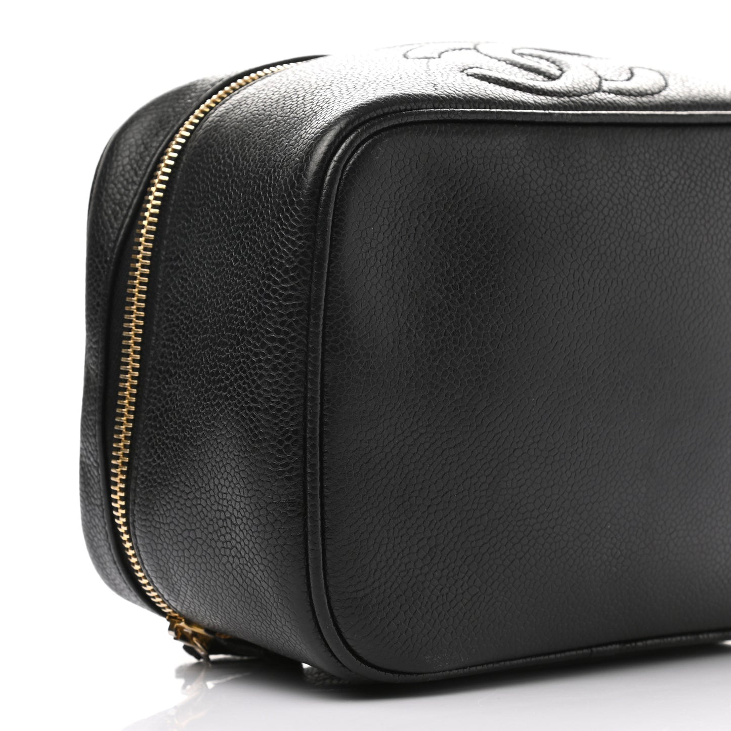 Caviar Vanity Cosmetic Case Black