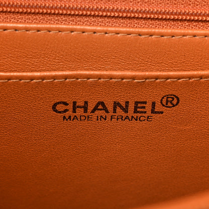 Chanel Caviar Jumbo Kelly Flap Dark Beige 5 of 8
