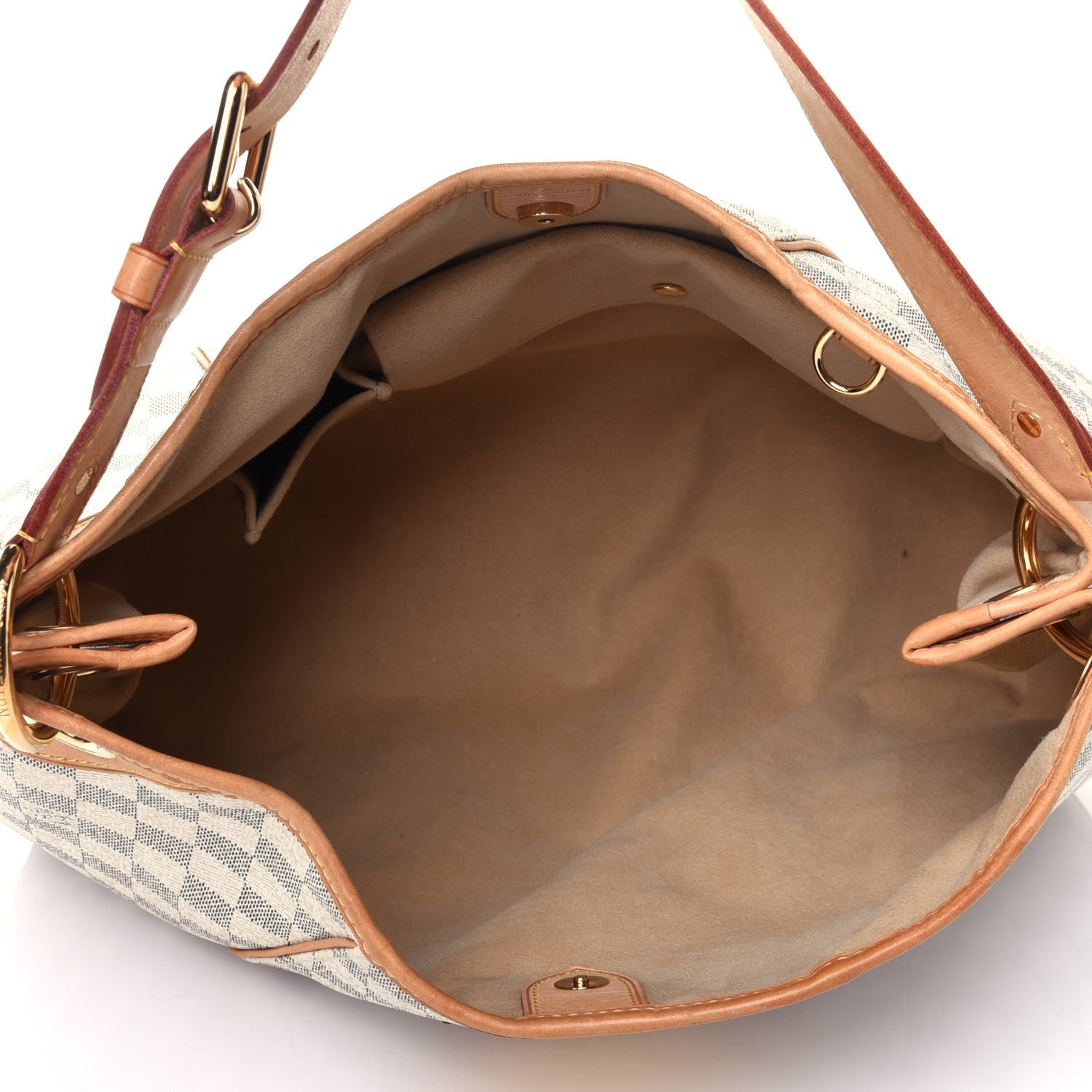 Louis Vuitton Damier Azur Galliera PM 4 of 10