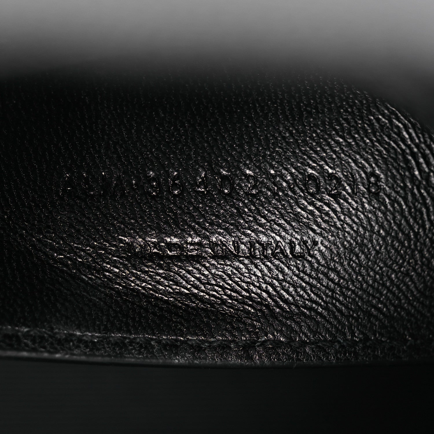 Saint Laurent Grain De Poudre Medium Classic Monogram Kate Satchel Black 7 of 12