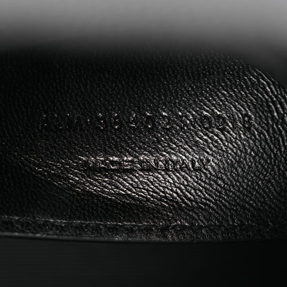 Saint Laurent Grain De Poudre Medium Classic Monogram Kate Satchel Black 7 of 12