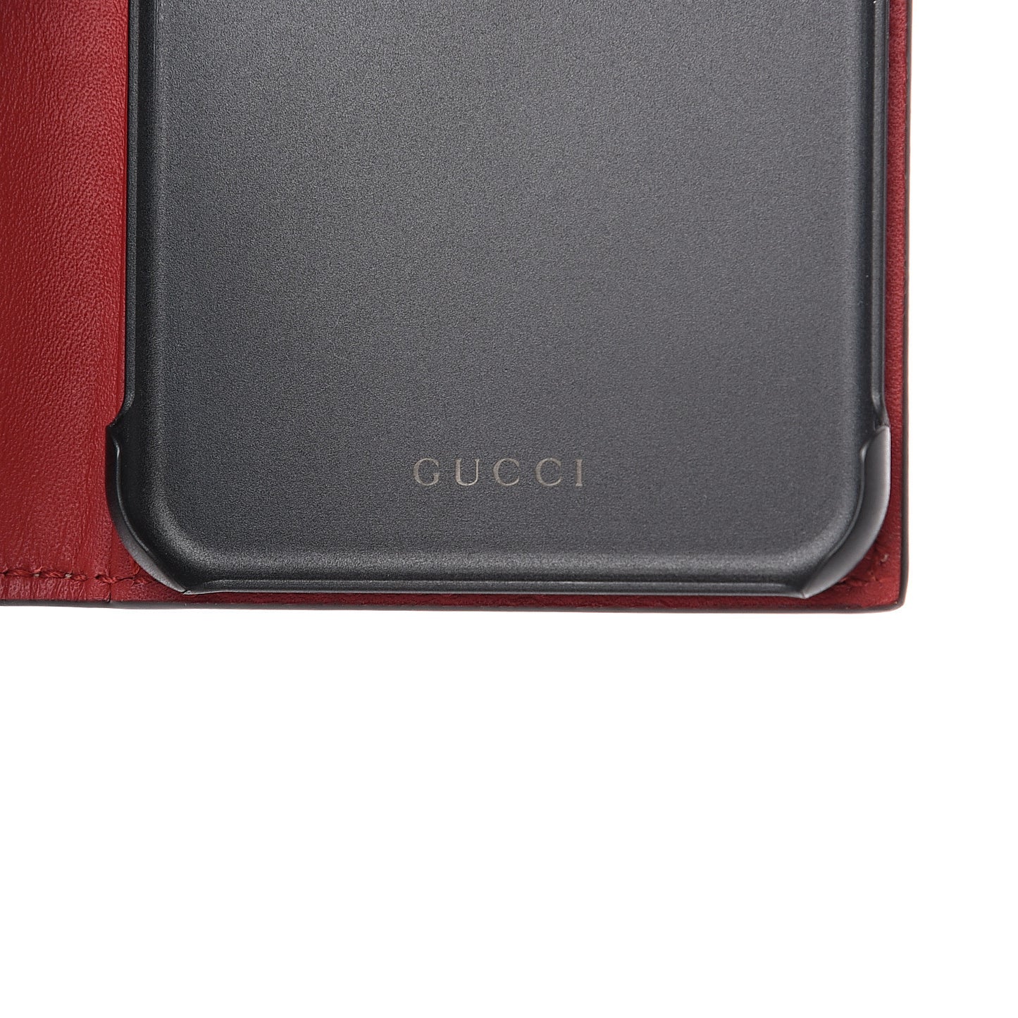 GG Supreme Monogram Bosco iPhone 7/8 Case Red
