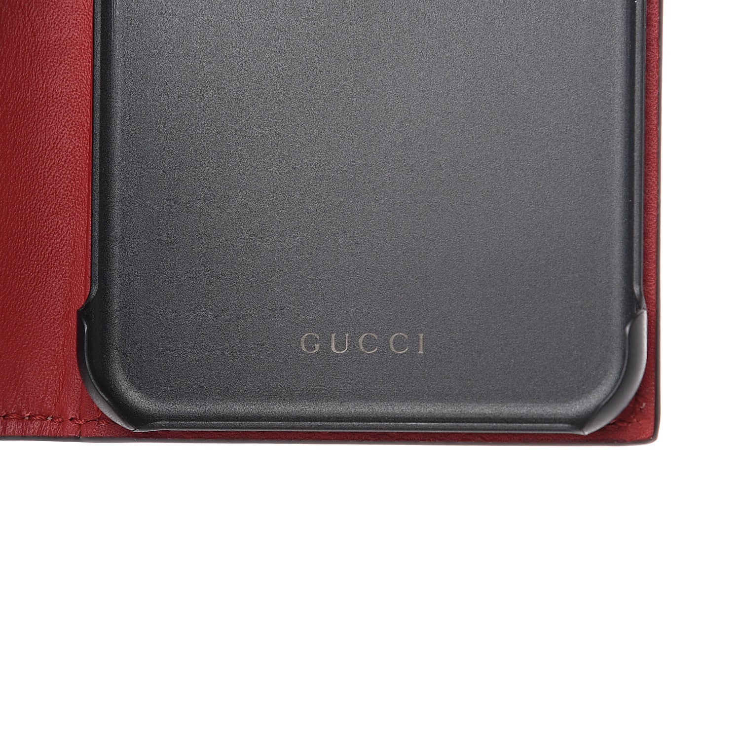 Gucci GG Supreme Monogram Bosco iPhone 7/8 Case Red 7 of 7