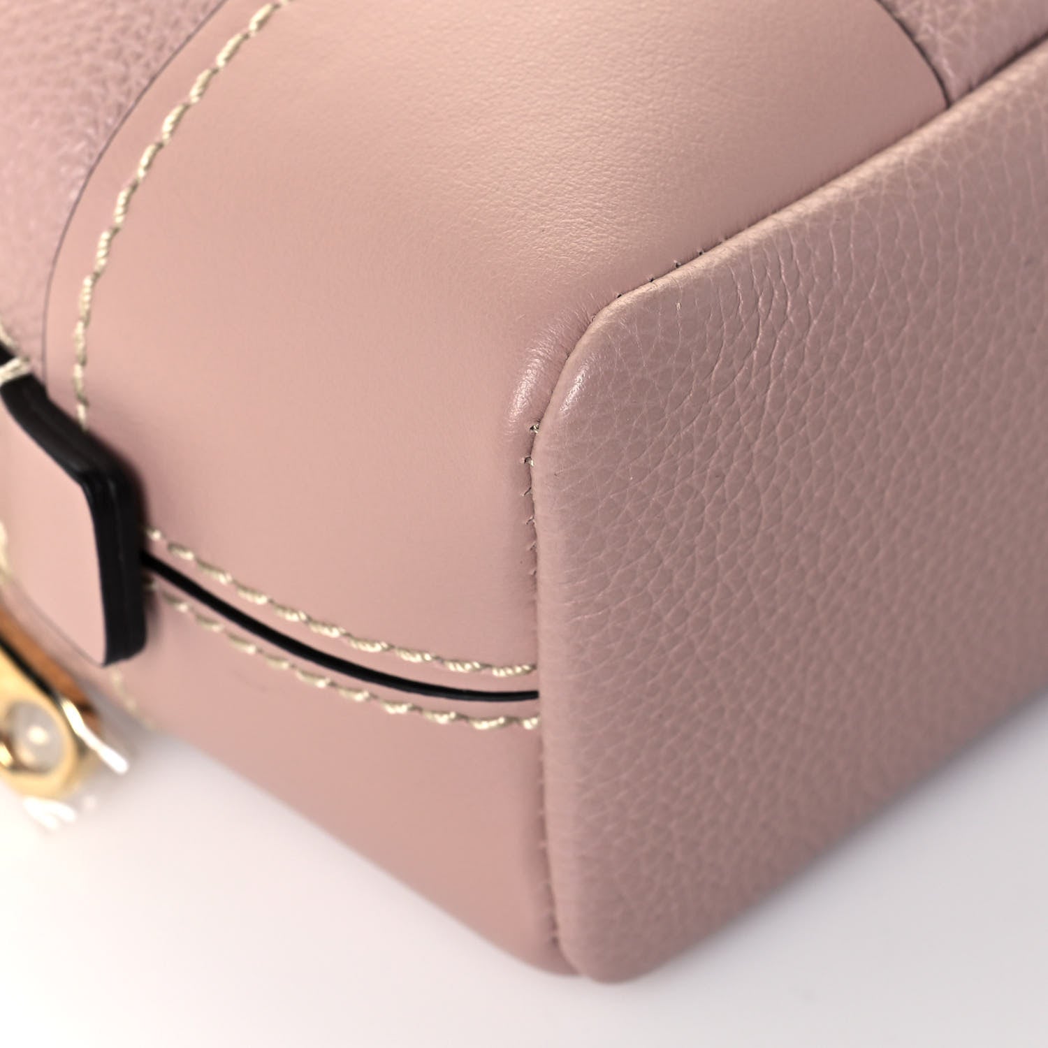 Chloe Calfskin Mini Daria Chain Bag Misty Rose 11 of 15