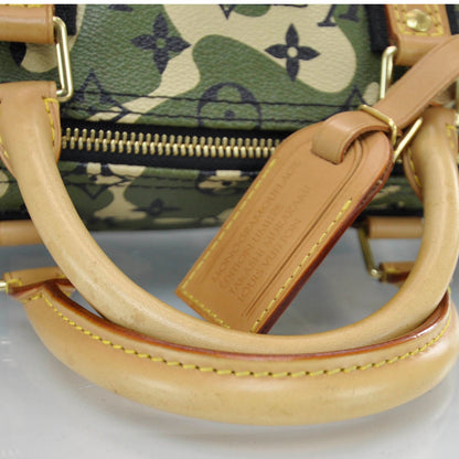 Louis Vuitton Monogramouflage Speedy 35 6 of 10