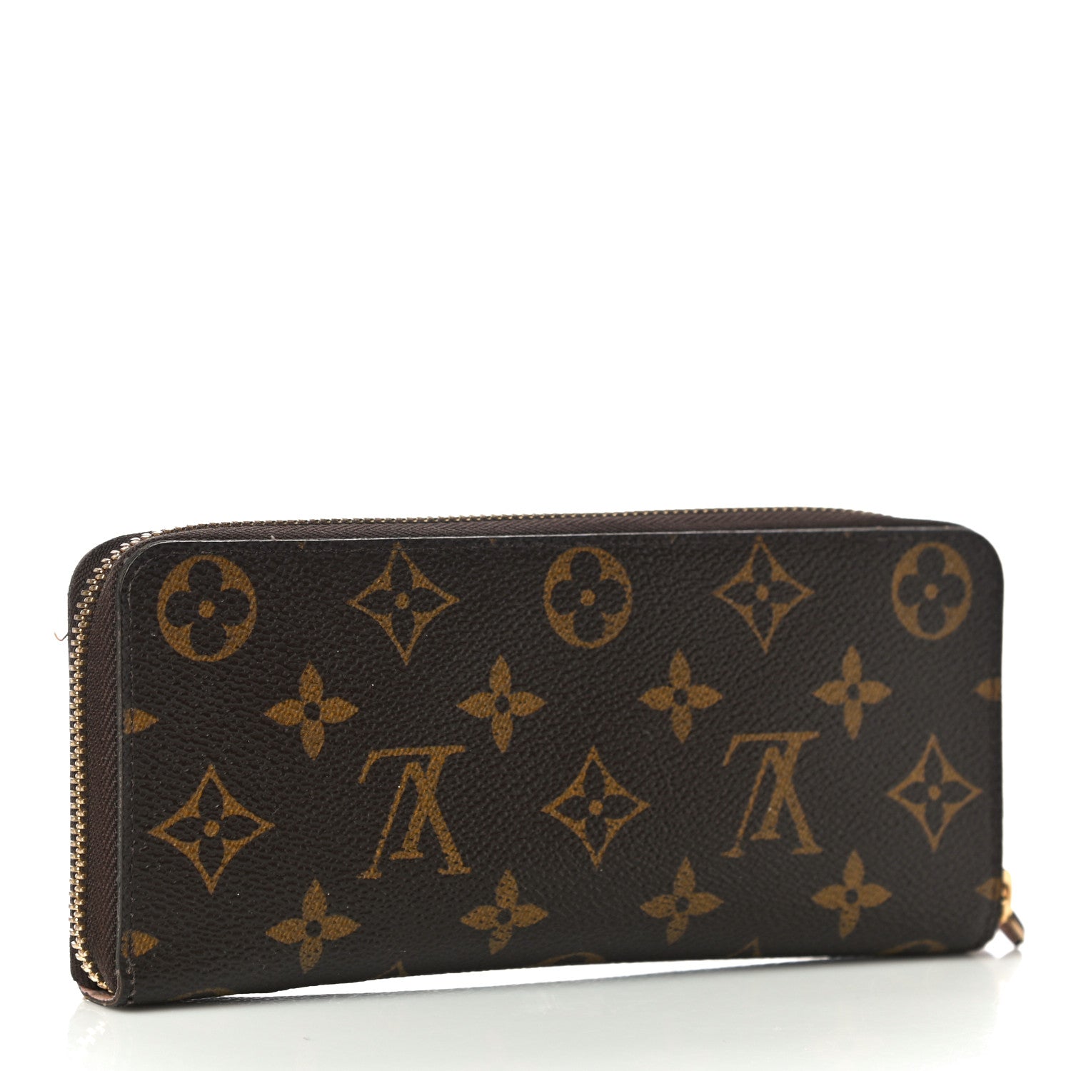 Louis Vuitton Monogram Clemence Wallet Rose Ballerine 3 of 13