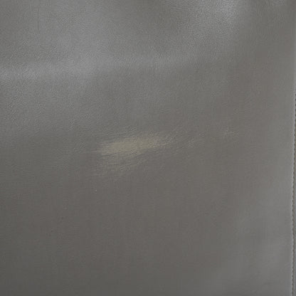 Celine Calfskin Clasp Vertical Cabas Grey 13 of 15