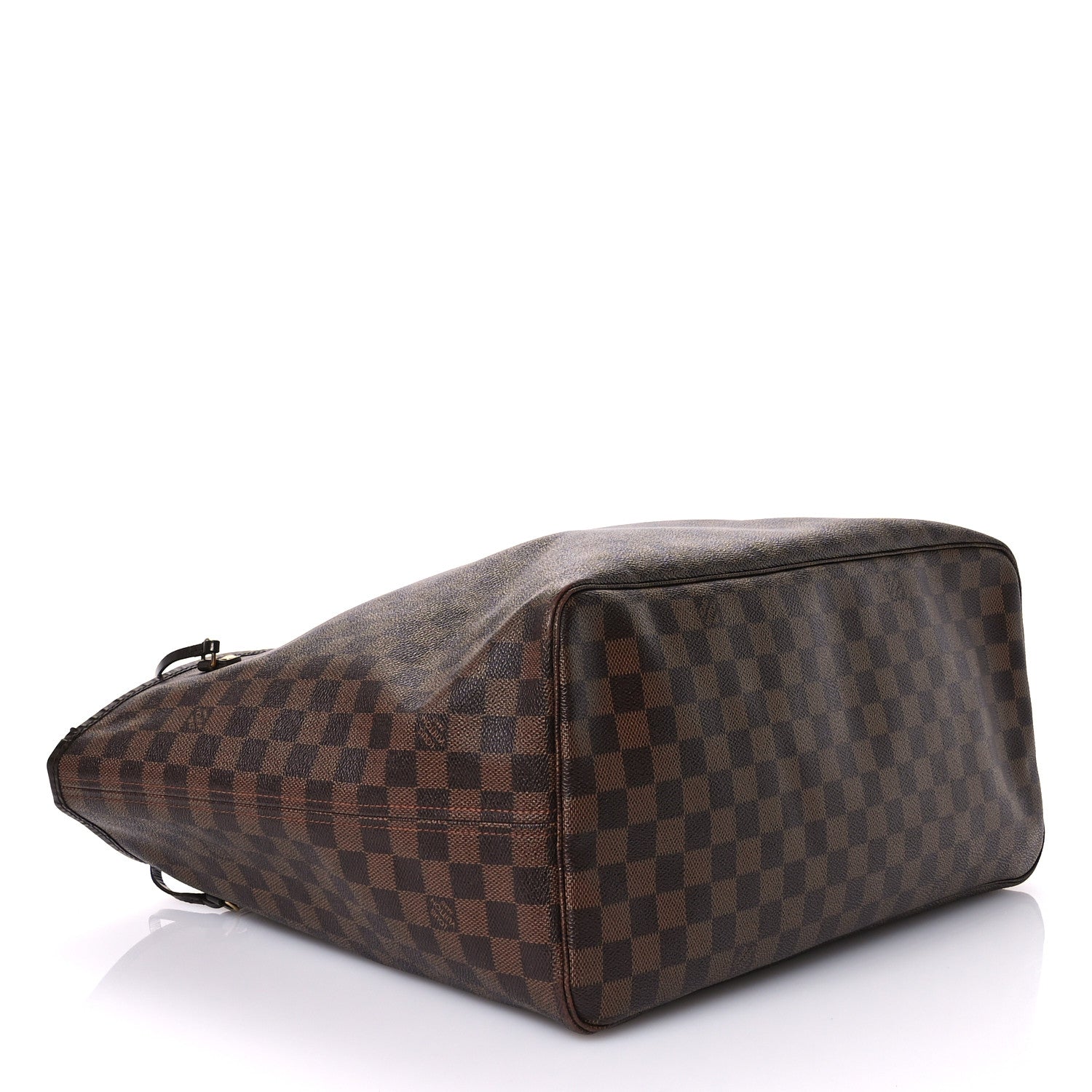 Louis Vuitton Damier Ebene Neverfull GM 4 of 14