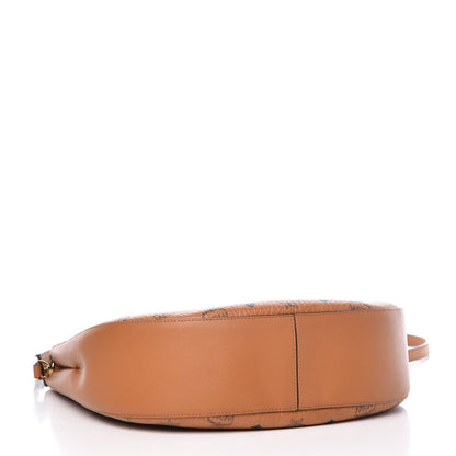 MCM Visetos Large Patricia Hobo Cognac 4 of 7