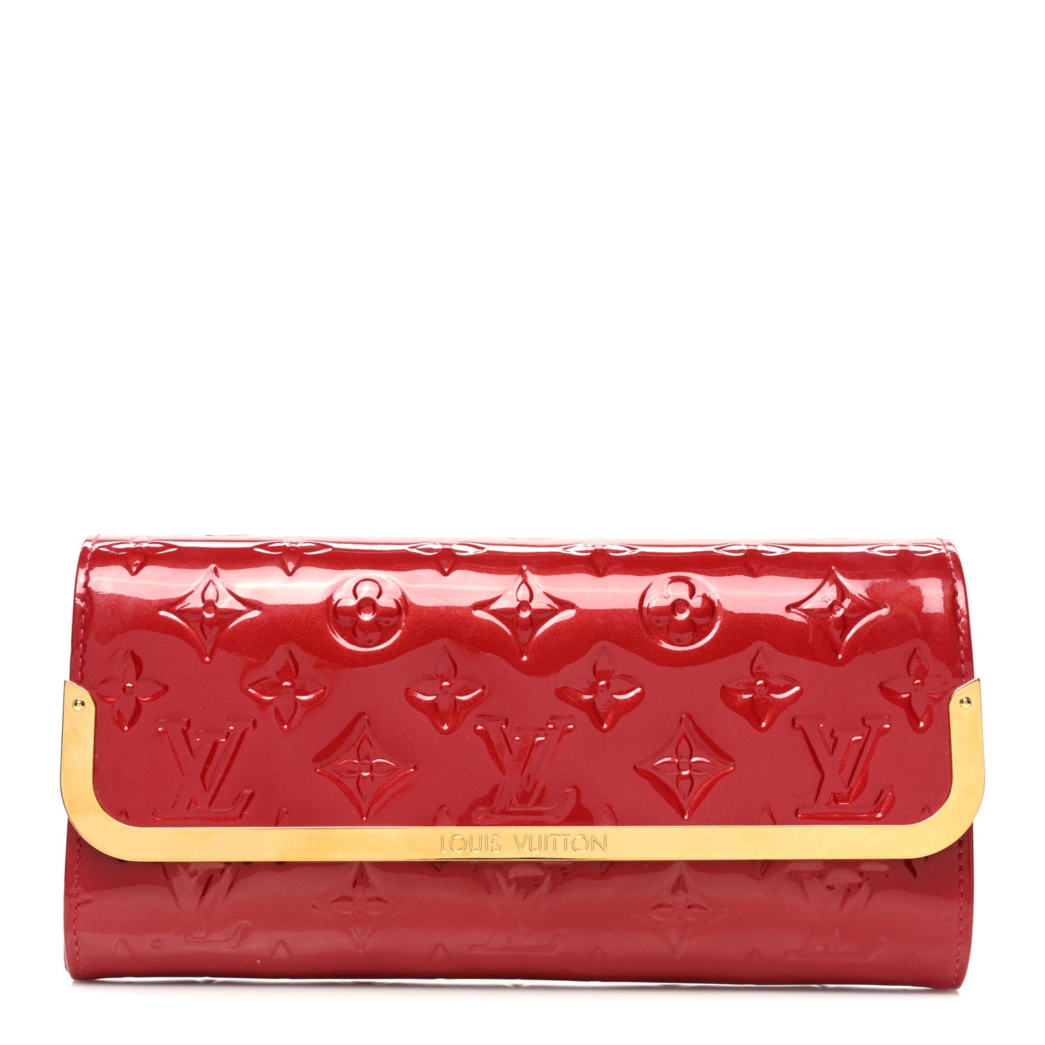 Louis Vuitton Vernis Rossmore MM Pomme D'Amour 1 of 9
