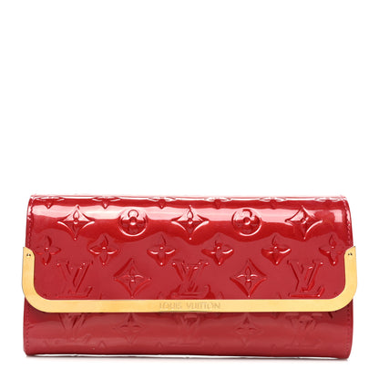 Louis Vuitton Vernis Rossmore MM Pomme D'Amour 1 of 9