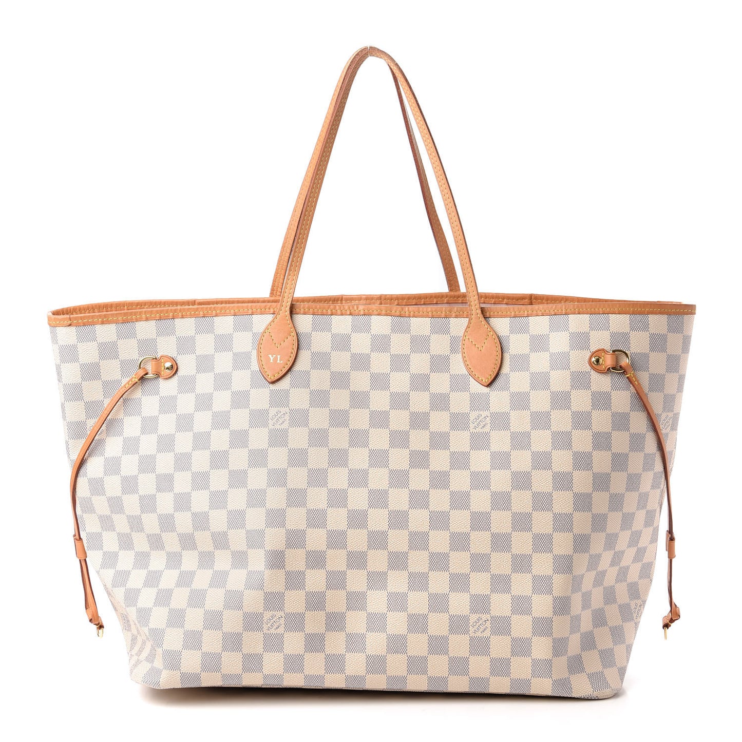 Damier Azur Neo Neverfull GM Rose Ballerine
