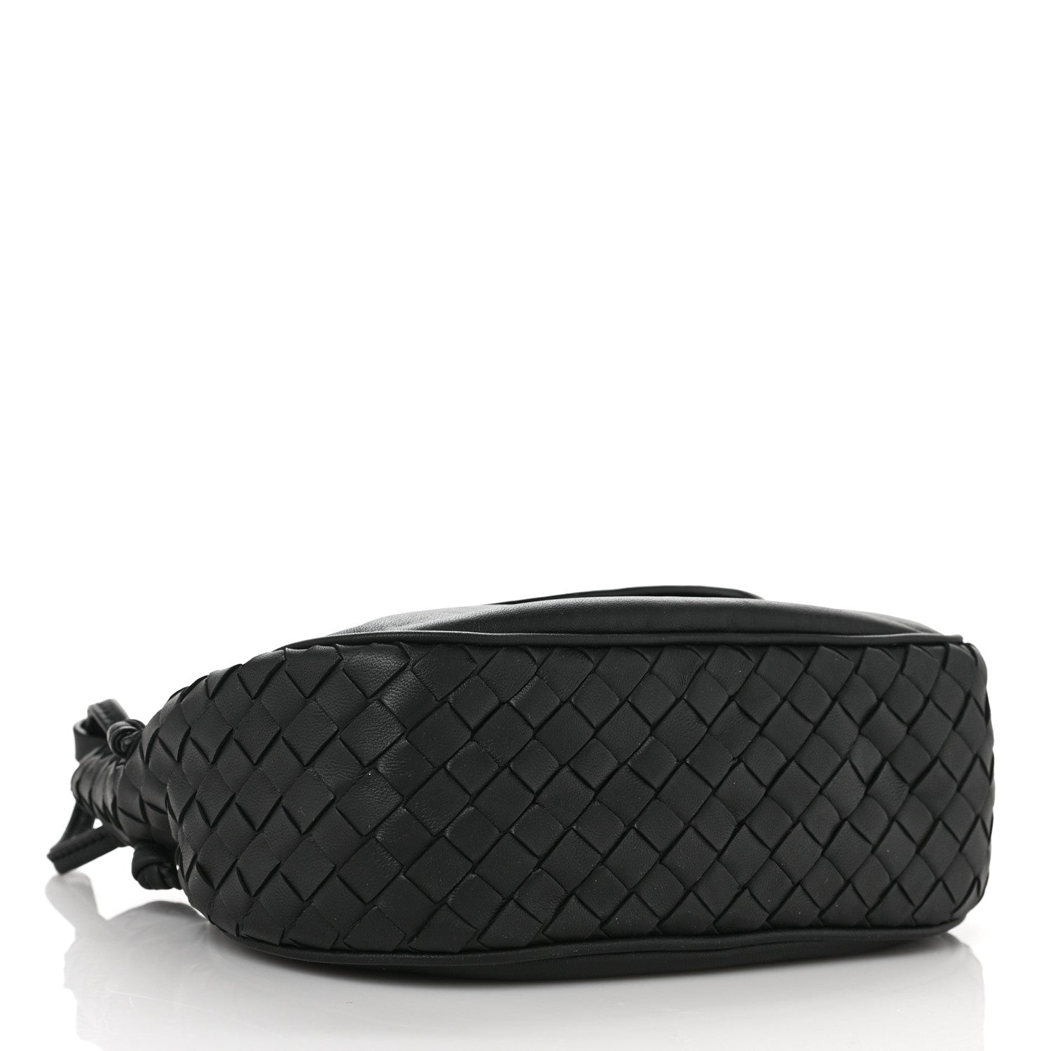 Bottega Veneta Nappa Intrecciato Small Nodini Flap Crossbody Black 4 of 9