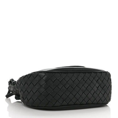 Bottega Veneta Nappa Intrecciato Small Nodini Flap Crossbody Black 4 of 9