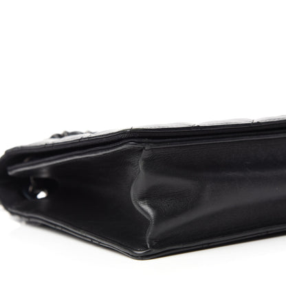 Chanel Calfskin Quilted Ballerine Flap Black 6 of 10
