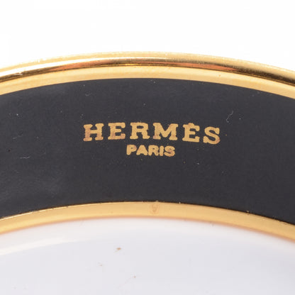 Hermes Enamel Printed Wide Sailing Ships Bracelet 65 3 of 4