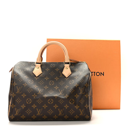 Louis Vuitton Monogram Speedy 30 3 of 12