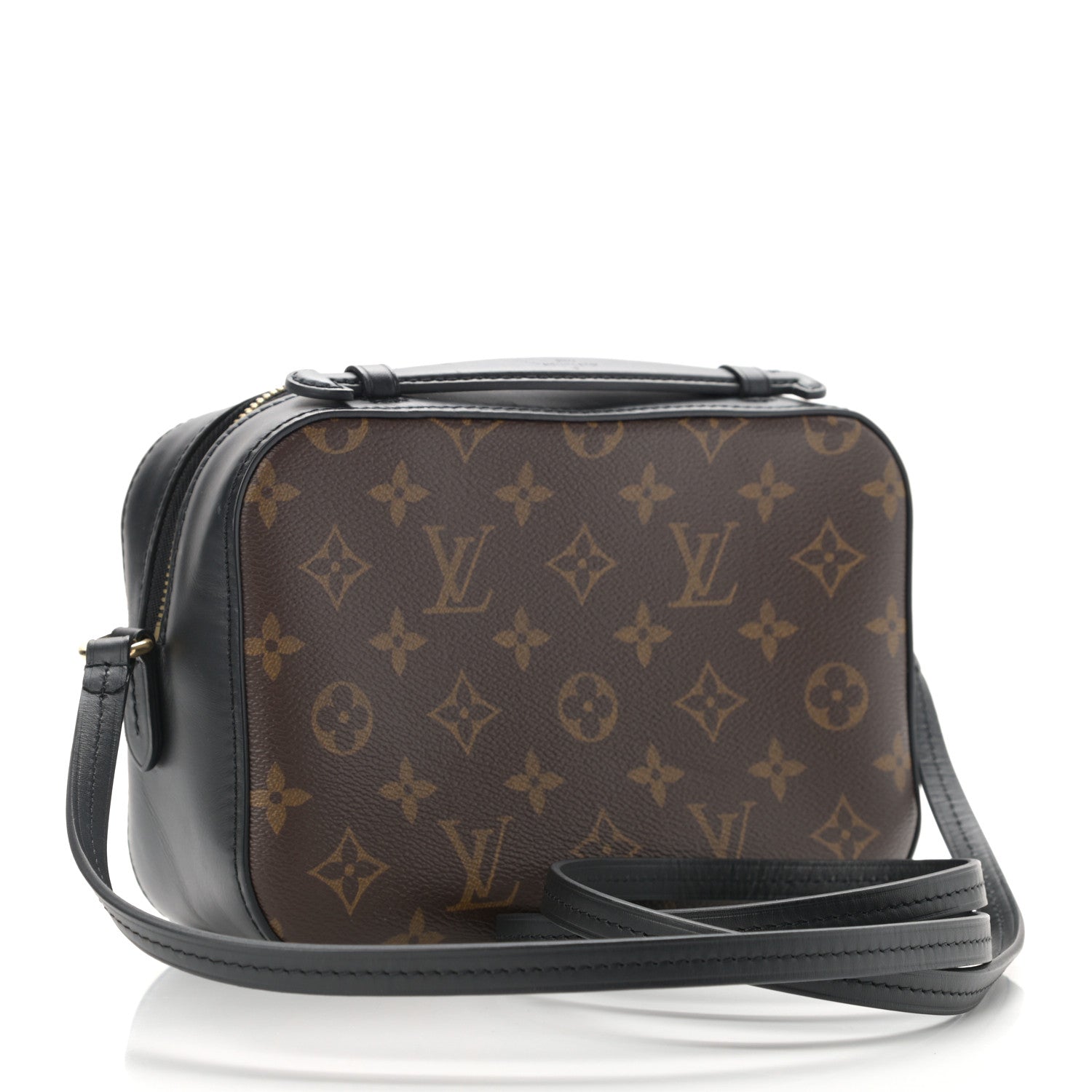 Louis Vuitton Monogram Saintonge Black 3 of 12