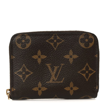 Louis Vuitton Monogram Zippy Coin Purse 1 of 6