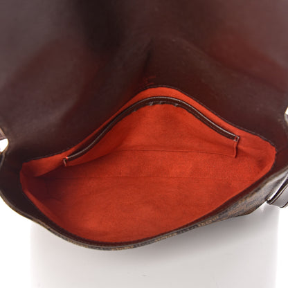 Louis Vuitton Damier Ebene Musette Tango 5 of 13