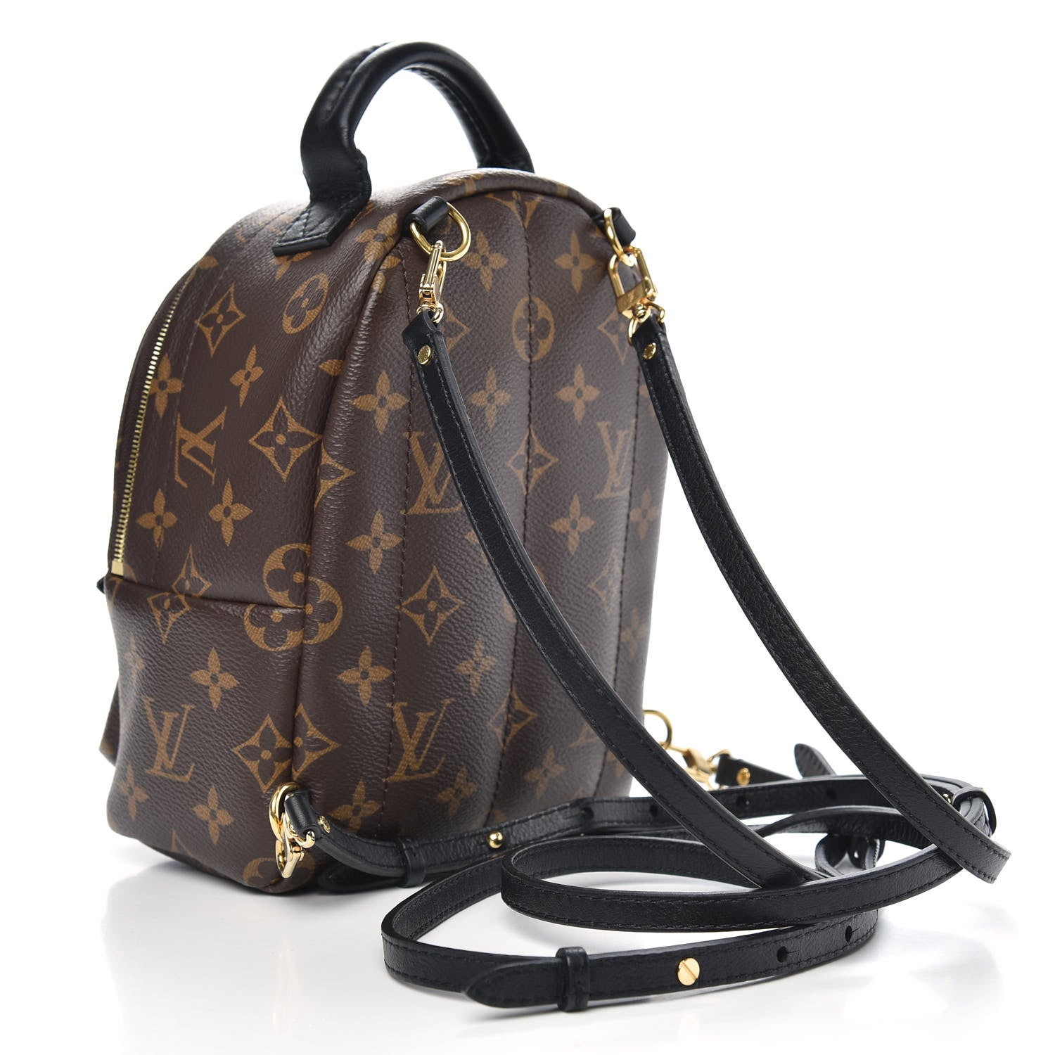 Louis Vuitton Monogram Palm Springs Backpack Mini 3 of 8