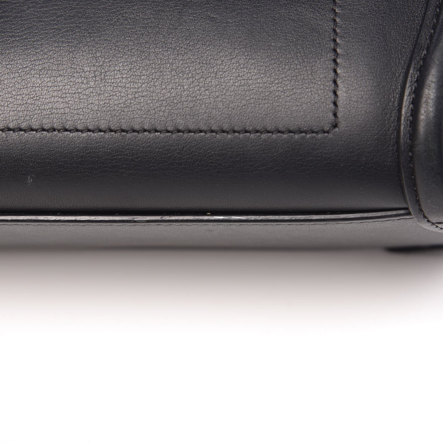 Celine Smooth Calfskin Nano Luggage Black 9 of 14