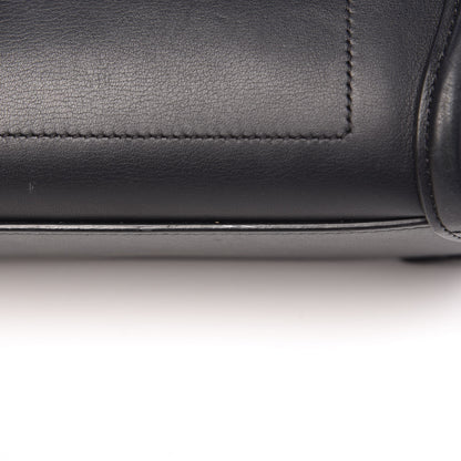 Celine Smooth Calfskin Nano Luggage Black 9 of 14