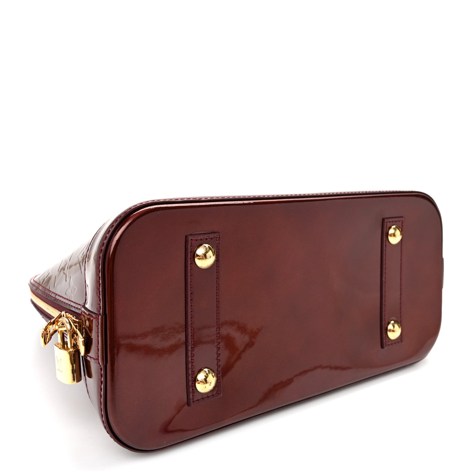 Louis Vuitton Vernis Alma PM Amarante Amarante 4 of 9