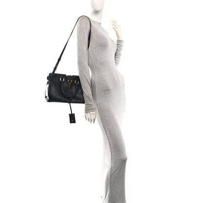 Saint Laurent Calfskin Small Classic Y Cabas Black 2 of 9