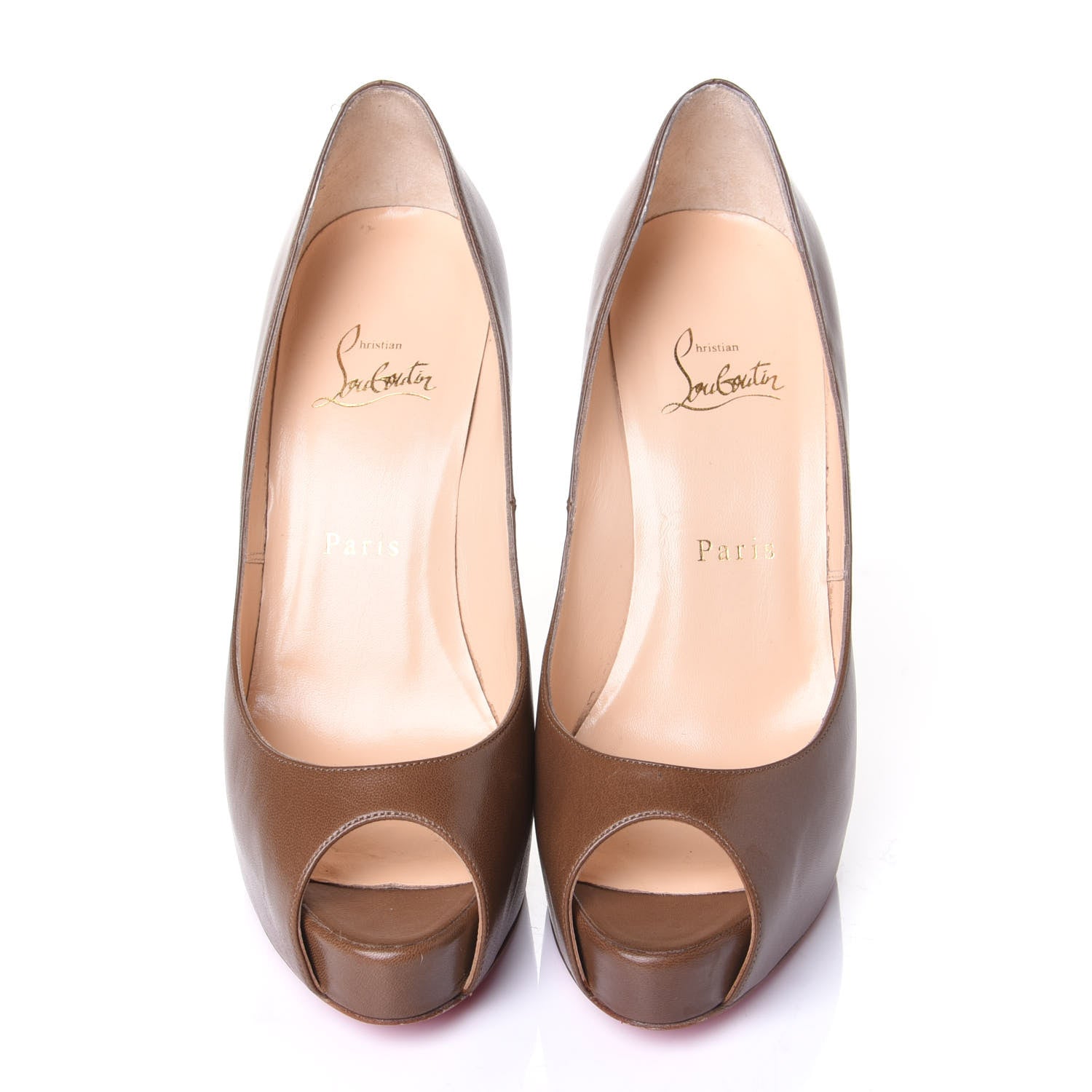 Christian Louboutin Kid Vendome 120 Pumps 38 Blush 5 of 10