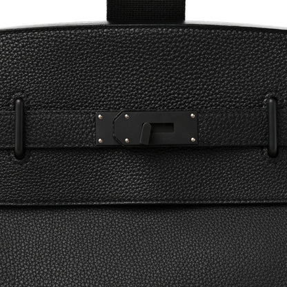 Hermes Togo Hac a Dos GM Backpack  So Black 7 of 10