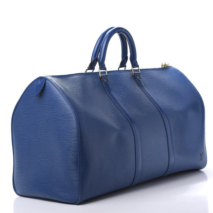 Louis Vuitton Epi Keepall 50 Toledo 2 of 13