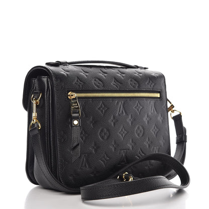 Louis Vuitton Empreinte Pochette Metis Black 3 of 8