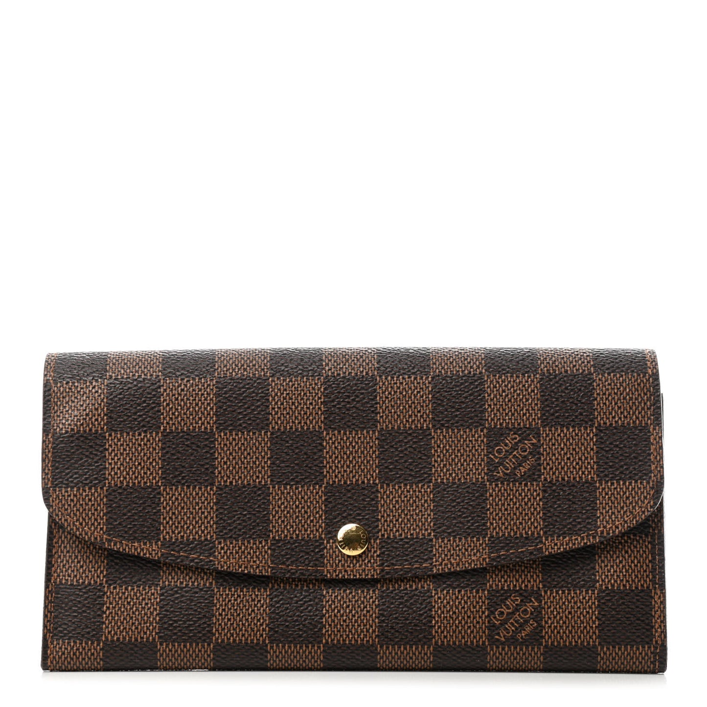 Damier Ebene Emilie Wallet
