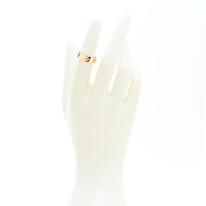 Cartier 18K Yellow Gold 5.5mm LOVE Ring 49 5 2 of 4