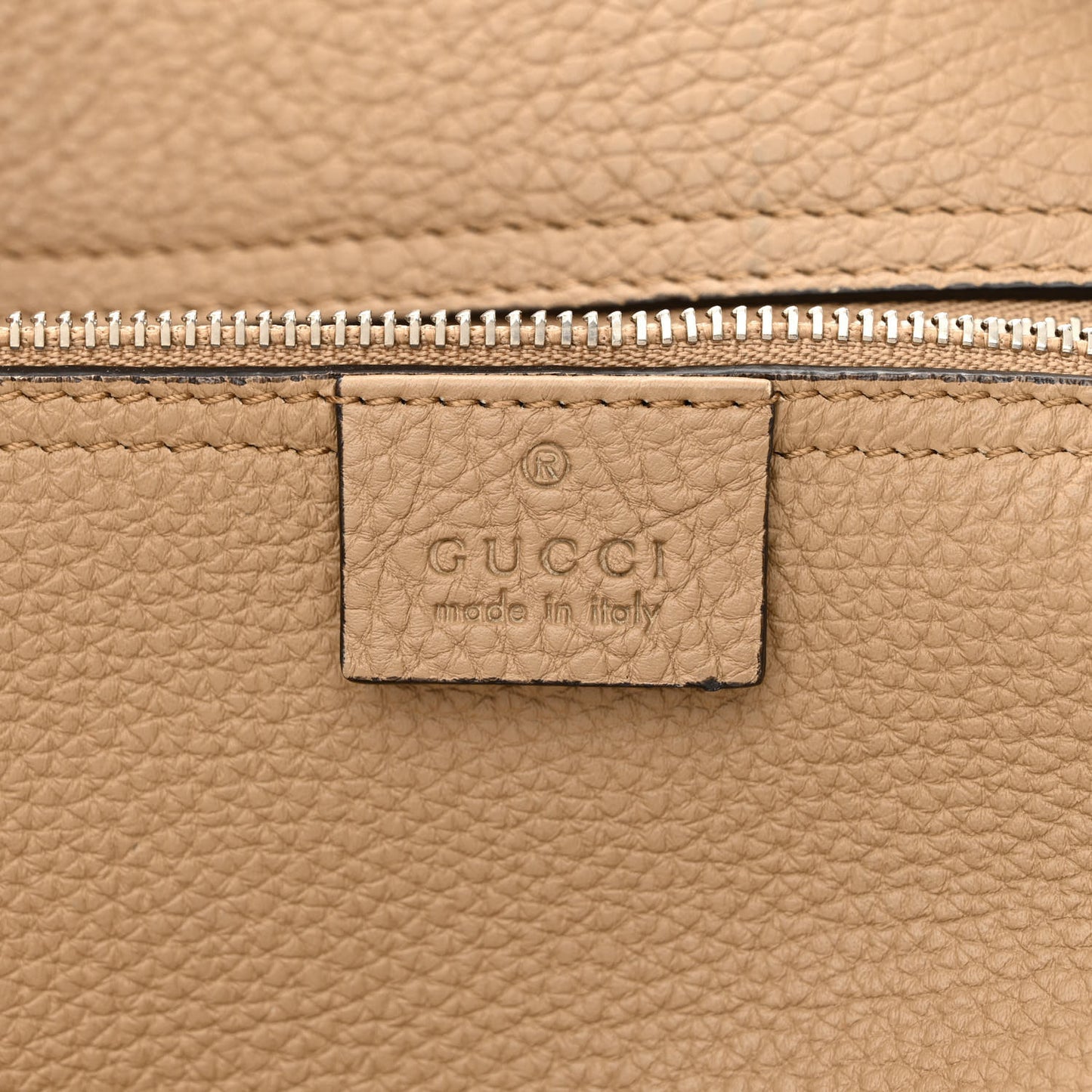 Soft Calfskin Medium Jackie Top Handle Bag Camel