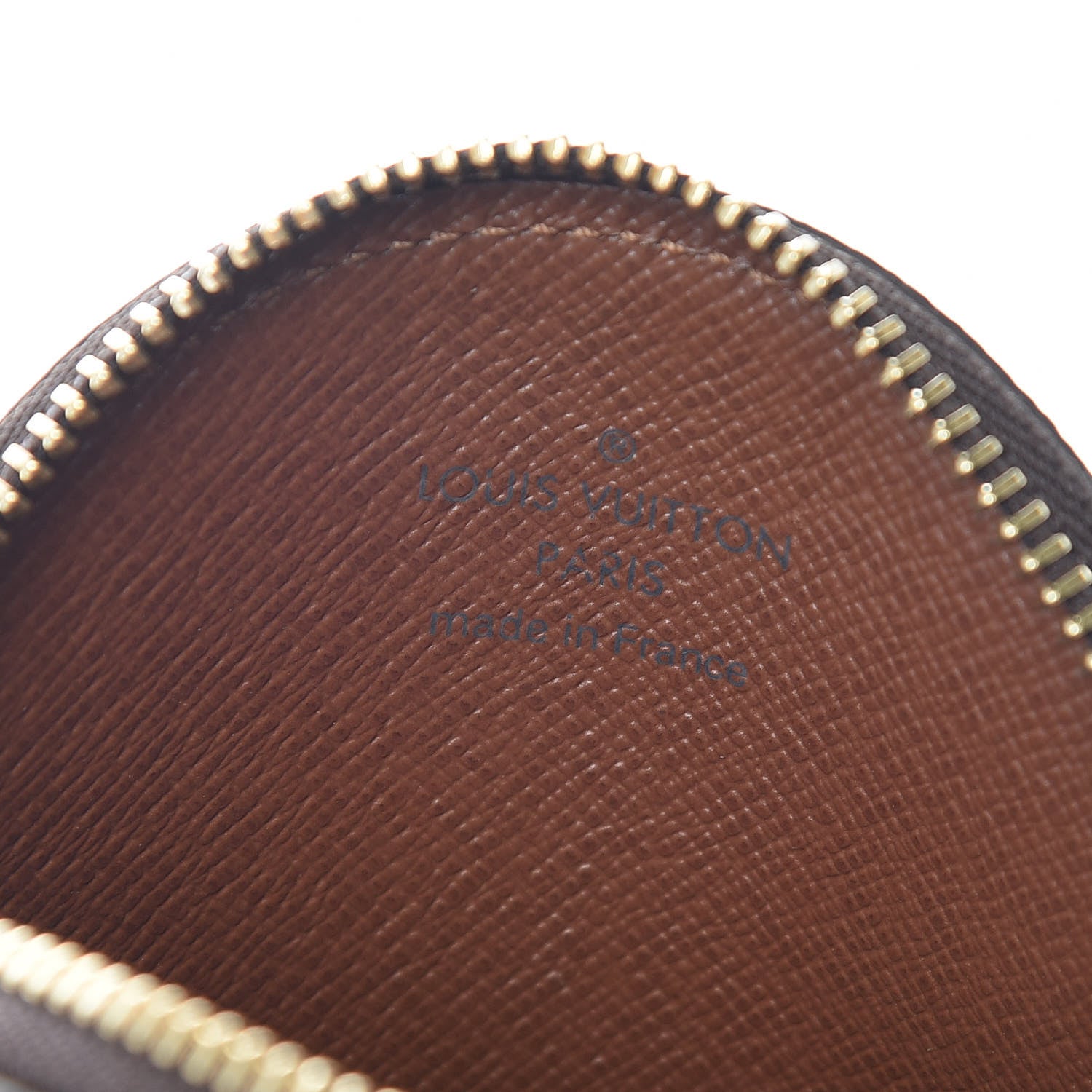 Louis Vuitton Monogram Round Coin Purse 5 of 6