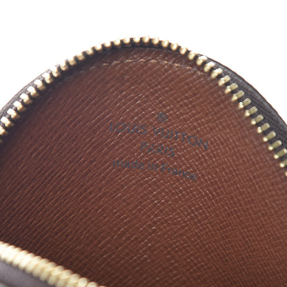 Louis Vuitton Monogram Round Coin Purse 5 of 6