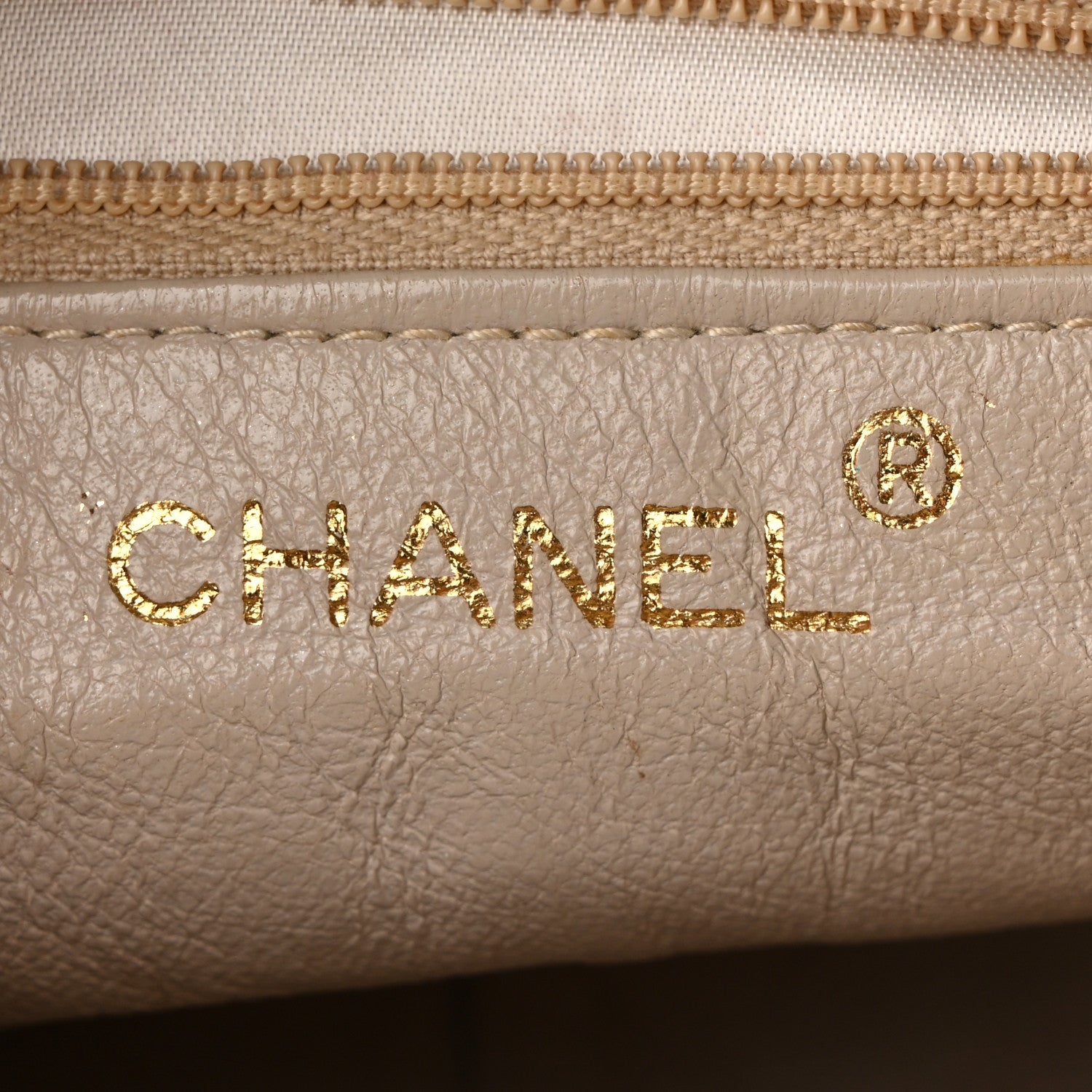 Chanel Metallic Lambskin Quilted Camera Case Gold 6 of 11