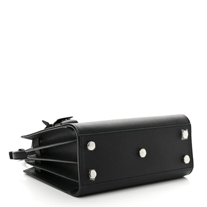 Saint Laurent Grained Calfskin Nano Sac De Jour Black 4 of 13