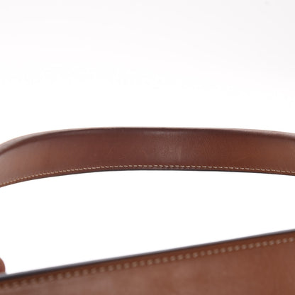 Celine Smooth Calfskin Large Edge Shoulder Bag Camel 22 of 22