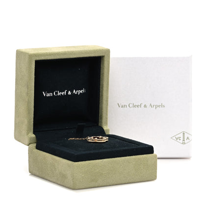 Van Cleef & Arpels 18K Yellow Gold Carnelian Vintage Alhambra Pendant Necklace 8 of 8