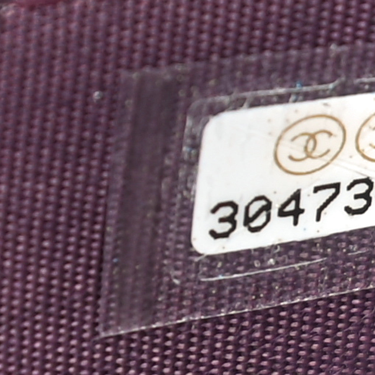 Chanel Lambskin Quilted Trendy CC Wallet On Chain WOC Purple 8 of 18