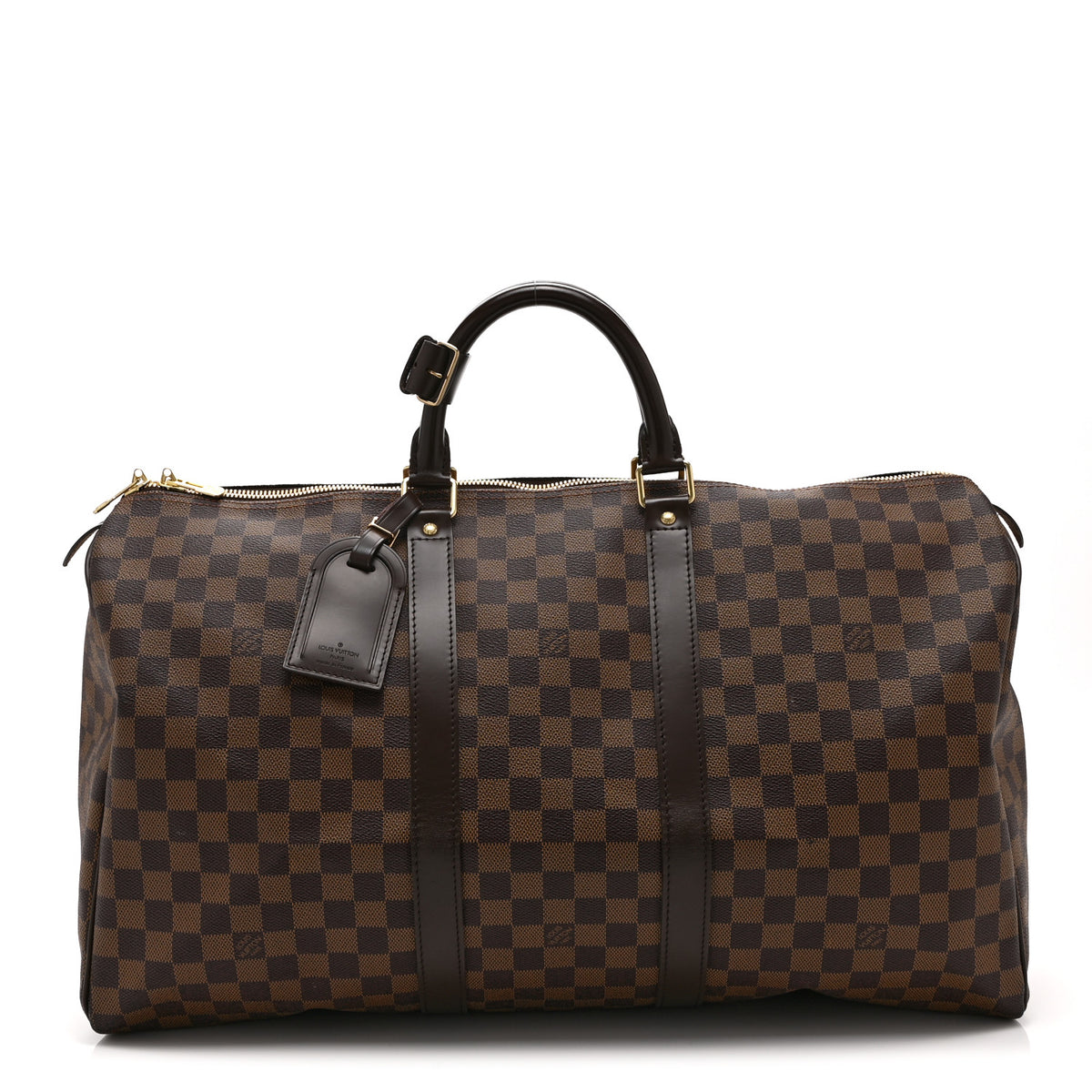 Louis Vuitton Damier Ebene Keepall 50 1 of 10
